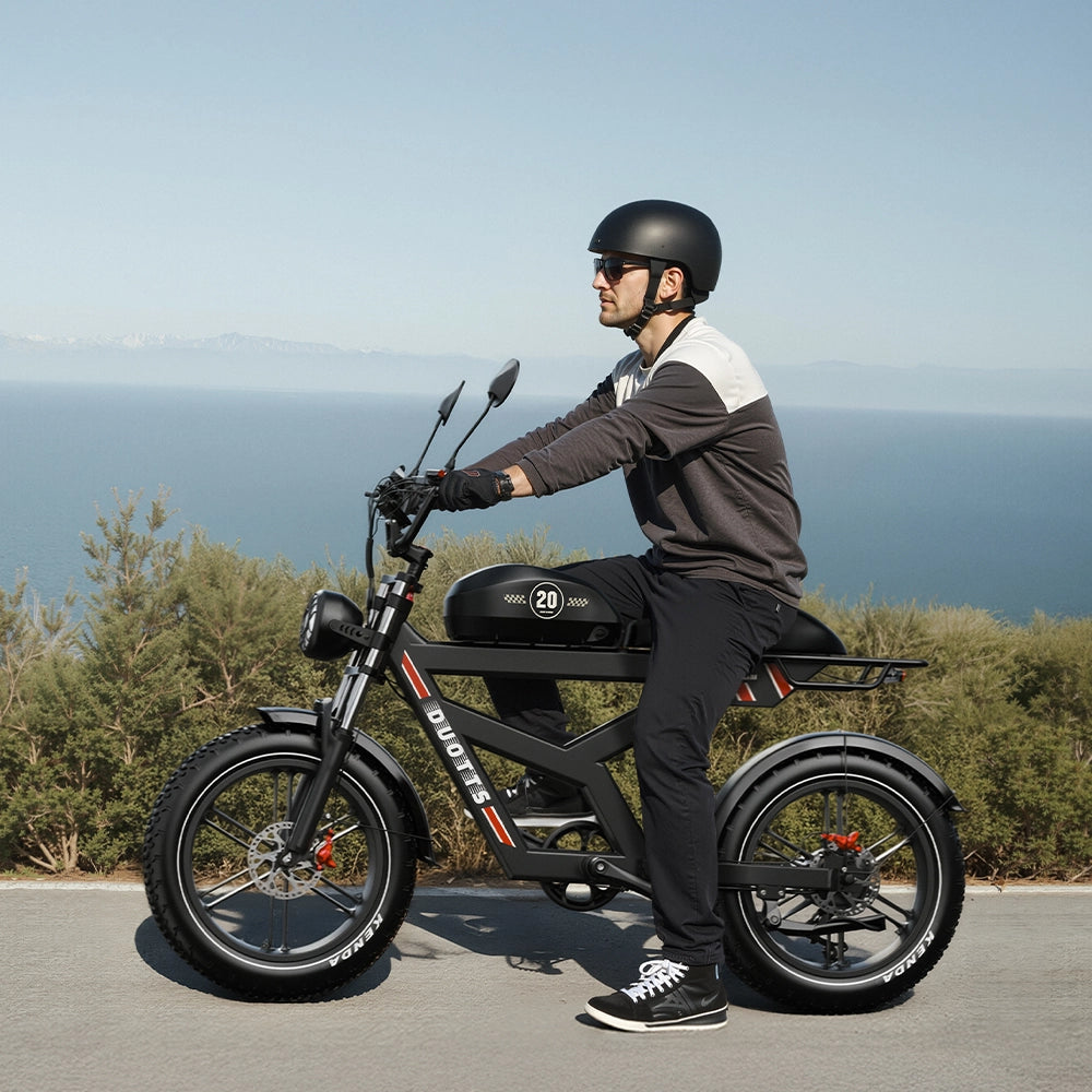 DUOTTS F20 Rower Elektryczny