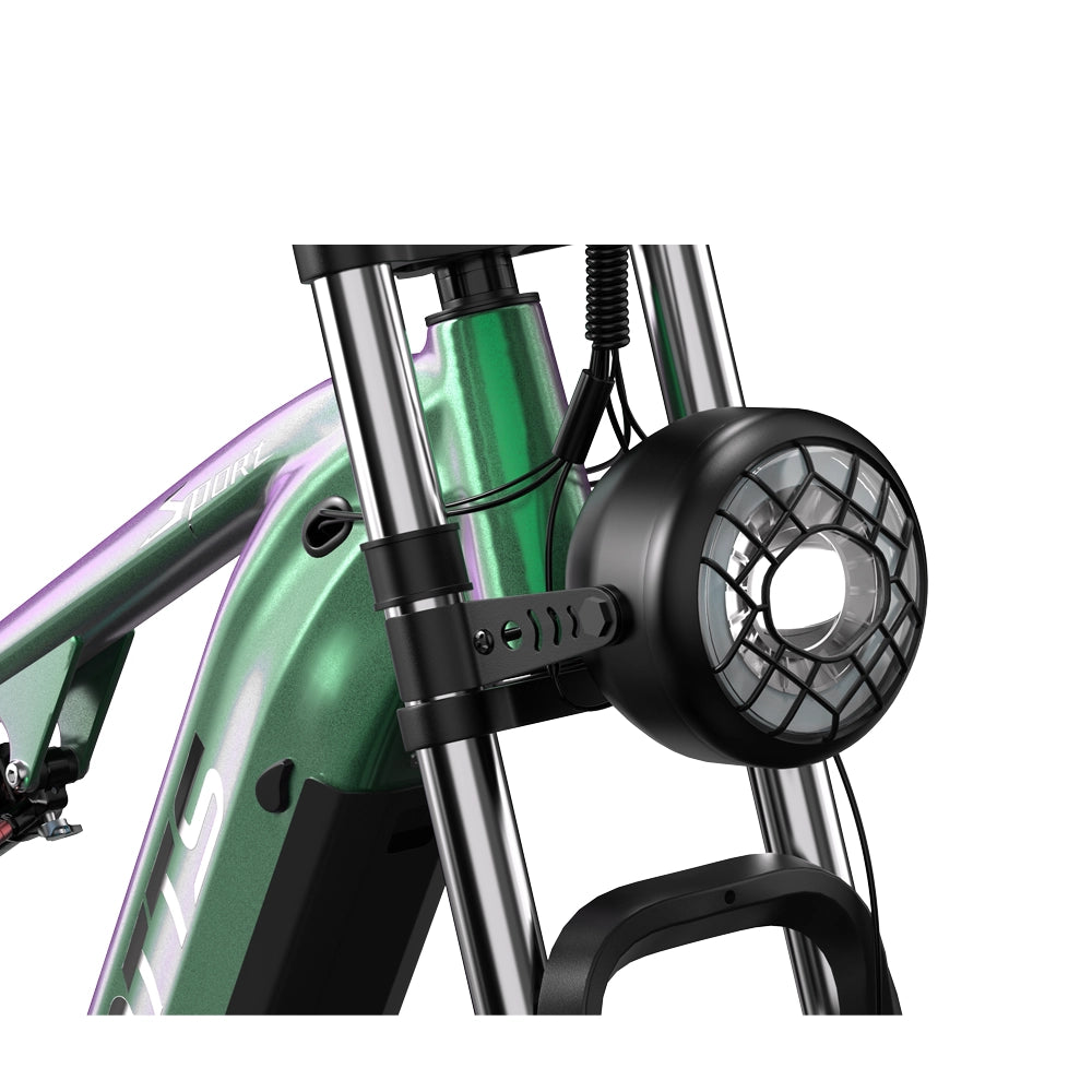 DUOTTS E26 Rower Elektryczny