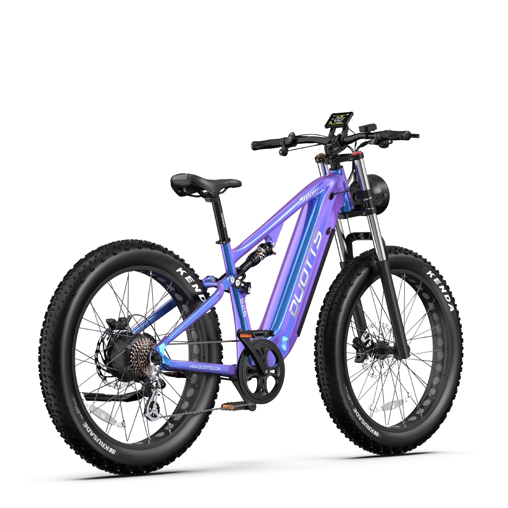 DUOTTS E26 Rower Elektryczny